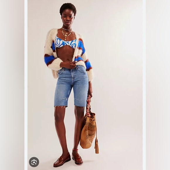 Free people ghost town long shorts nwt size 25 - Picture 1 of 2